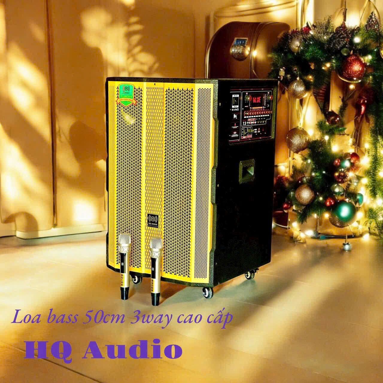 Loa kéo HQAudio - Bass 50cm 3way cao cấp